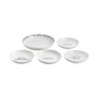 Words Dinnerware Set, 5 Piece
