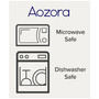 Aozora Set/4 Coupe Dinner Plates