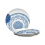 Aozora Set/4 Coupe Dinner Plates
