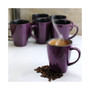Mulberry 14 Ounce Stoneware Mugs, Set of 6