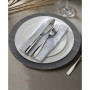 Square Charger Plate 12 Piece Dinnerware Set, Service for 12