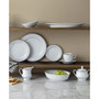 Satin Flourish 5 Piece Place Setting, Service for 1