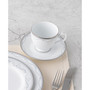 Satin Flourish 5 Piece Place Setting, Service for 1
