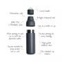 Active Water Bottle 17oz