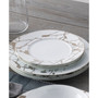 Raptures Platinum Set of 4 Salad Plates, Service For 4