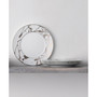 Raptures Platinum Set of 4 Salad Plates, Service For 4