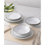 Rochester Platinum Set of 4 Dinner Plates, Service For 4
