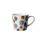 Brown Multi Set of 2 Mugs