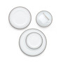 Silver Colonnade 5 Piece Place Setting, Service for 1