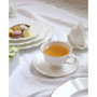 Amelie Brushed Gold Rim 10.5" Dinner Plate