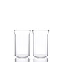 Angle Bold High Ball Glasses - Set of 2