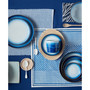 Blue Haze Coupe Dinner Plate