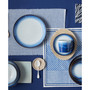 Blue Haze Coupe Dinner Plate