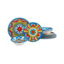 Seville Melamine Dinner Set, 12 Piece