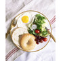 Golden Edge 12" Charger Plate
