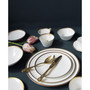 Golden Edge 12" Charger Plate