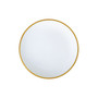 Golden Edge 12" Charger Plate