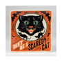 Scaredy Cat Dessert Plate, Set of 4