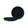 Swirl Coupe Salad Plates, Set of 4