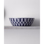 Bluefjord Floral 10.25" Round Vegetable Bowl