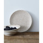 Hammock Coupe Appetizer Plates, Set of 4