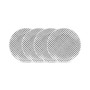 Hammock Coupe Appetizer Plates, Set of 4
