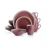 Serafina 16 Piece Dinnerware Set, Service for 4