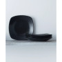 Swirl Square Salad Plates, Set of 4