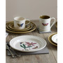 Botanic Garden Harmony Amethyst 12 Piece Dinnerware Set