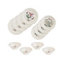 Botanic Garden Harmony Amethyst 12 Piece Dinnerware Set