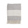 Diamond Weave Design Throw