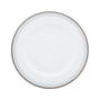 Silver Colonnade 4 Piece Dinner Plate Set, Service for 4