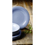 Color Loop Horizon Blue Dinner Plate