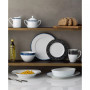 Rill 4 Piece Bread Butter or Appetizer Plates Butter or Appetizer Plate Set, Service for 4