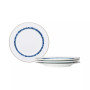Rill 4 Piece Bread Butter or Appetizer Plates Butter or Appetizer Plate Set, Service for 4