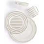 Charlotte Street Grey North Dinnerware Collection