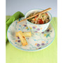 Ella Ramen Bowl and Dinner Bowl Set in Aqua