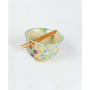 Ella Ramen Bowl and Dinner Bowl Set in Aqua