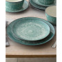 Colorkraft Essence 4 Piece Coupe Dinner Plate Set, 10.5"