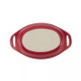 Ceramics 2-Pc. Oval Au Gratin Set