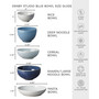 Studio Blue Chalk Large/Ramen Noodle Bowl