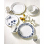 Charlotte Street Grey East Dinnerware Collection