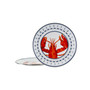 Lobster Enamelware Chargers, Set of 2