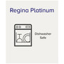 Regina Platinum Dinner Plate, 10-1/2"