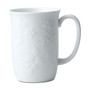 Wild Strawberry White Mug