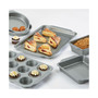 Nonstick Bakeware Double Batch Muffin and Cupcake Pan Set, 2-Piece