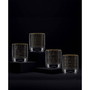 JoyJolt Star Wars Deco Dof Short Drinking Glass, 4 Piece