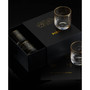 JoyJolt Star Wars Deco Dof Short Drinking Glass, 4 Piece
