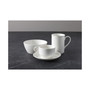 Amanda White Set/4 Embossed Mug 12oz