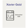 "Xavier Gold" Salad Plate